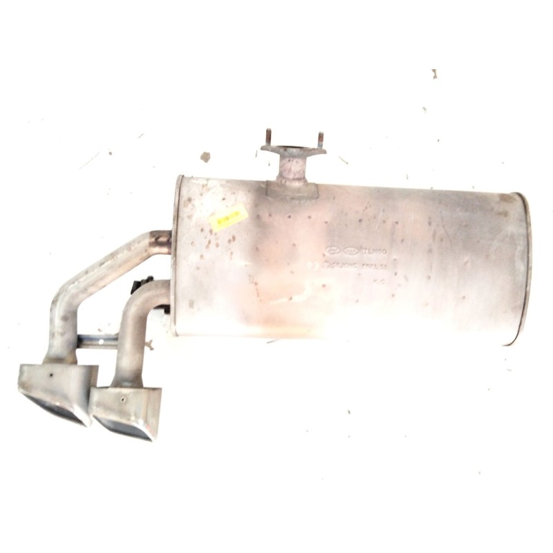 Recambio de silenciador escape trasero para hyundai tucson (tl, tle) 2.0 crdi referencia OEM IAM TLM90 E9FL 