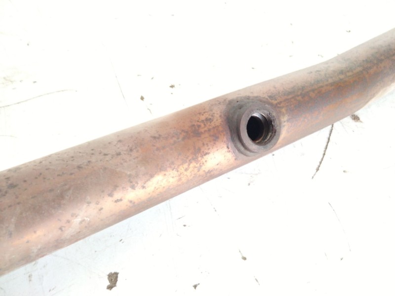 Recambio de tubo escape delantero para hyundai tucson (tl, tle) 2.0 crdi referencia OEM IAM   