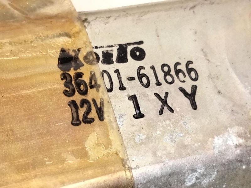 Recambio de elevalunas trasero derecho para mazda 323 f vi (bj) 1.6 (bj10m) referencia OEM IAM 3640161866  