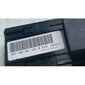 Recambio de mando luces para skoda fabia ii (542) 1.2 12v referencia OEM IAM BK73B0941  