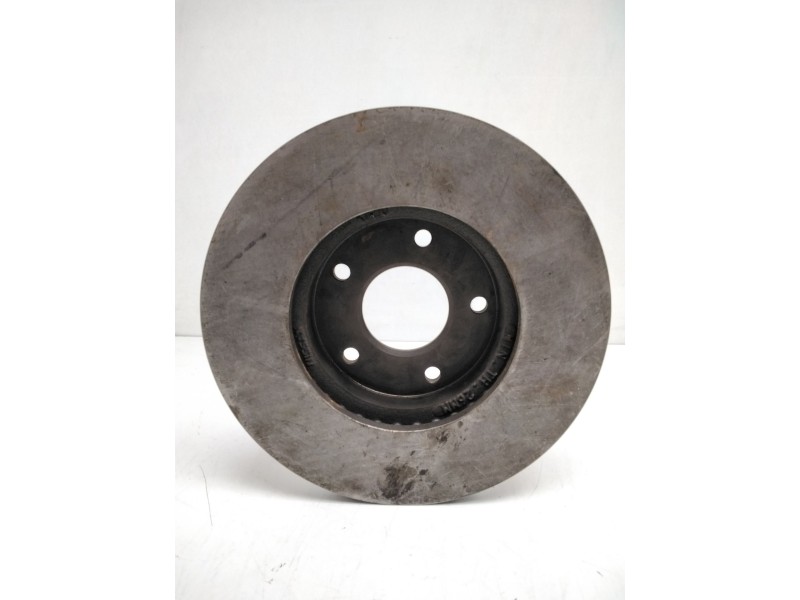 Recambio de disco freno delantero para nissan almera tino (v10) 2.2 dci referencia OEM IAM 010604 26MM KIRIU