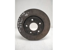Recambio de disco freno delantero para nissan almera tino (v10) 2.2 dci referencia OEM IAM 010604 26MM KIRIU