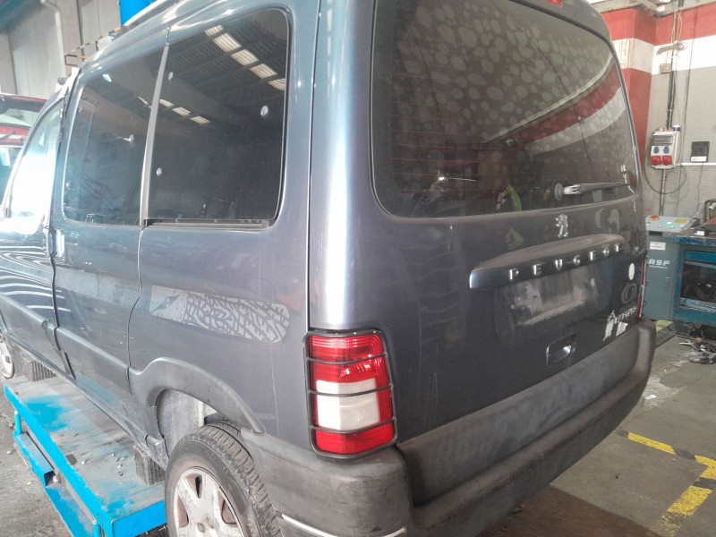 peugeot partner furgoneta/monovolumen (5_, g_) del año 2007