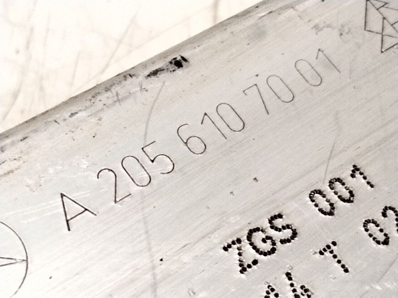 Recambio de soporte caja cambio para mercedes-benz clase c (w205) c 220 bluetec / d (205.002, 205.004) referencia OEM IAM A20561