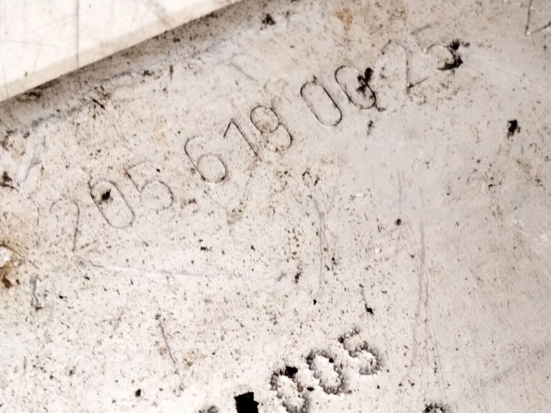 Recambio de soporte caja cambio para mercedes-benz clase c (w205) c 220 bluetec / d (205.002, 205.004) referencia OEM IAM 205619