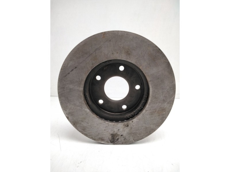Recambio de disco freno delantero para nissan almera tino (v10) 2.2 dci referencia OEM IAM 010604 26MM KIRIU