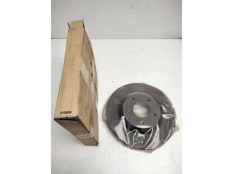 Recambio de disco freno delantero para nissan almera tino (v10) 2.2 dci referencia OEM IAM 010604 26MM KIRIU