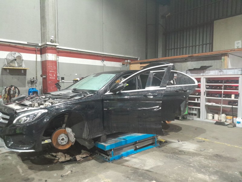 mercedes-benz clase c (w205) del año 2018