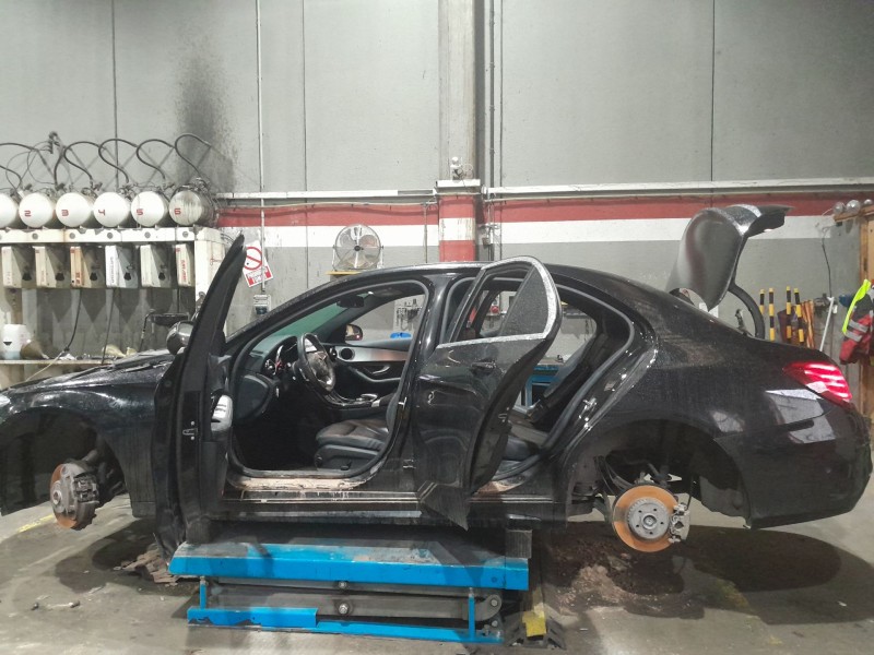 mercedes-benz clase c (w205) del año 2018