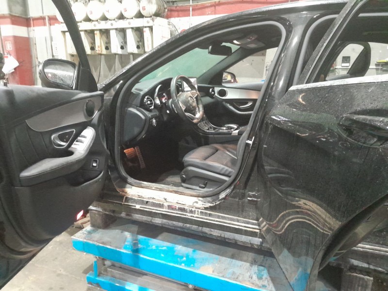 mercedes-benz clase c (w205) del año 2018