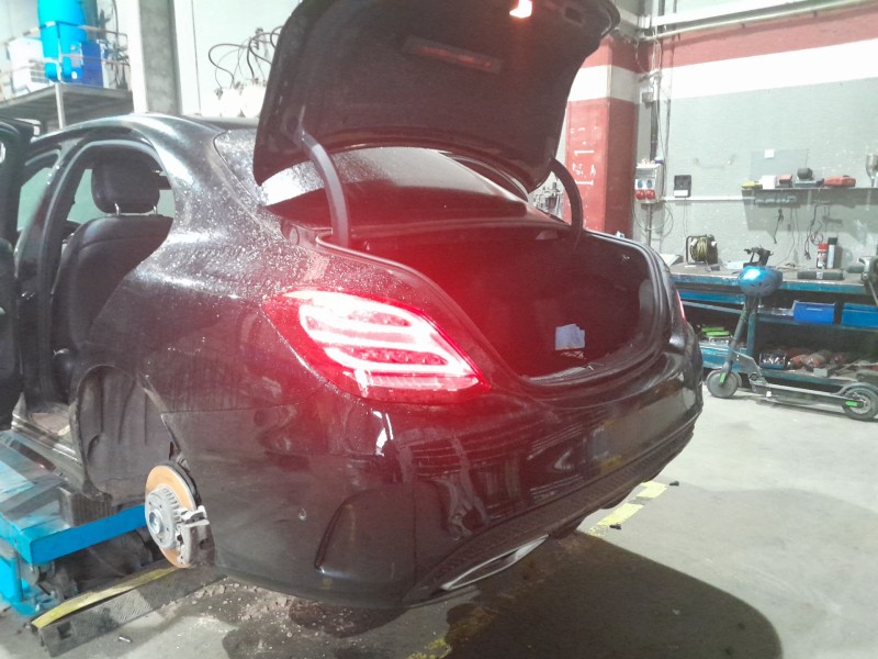 mercedes-benz clase c (w205) del año 2018