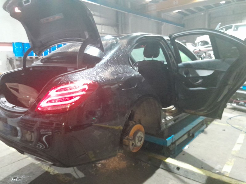 mercedes-benz clase c (w205) del año 2018