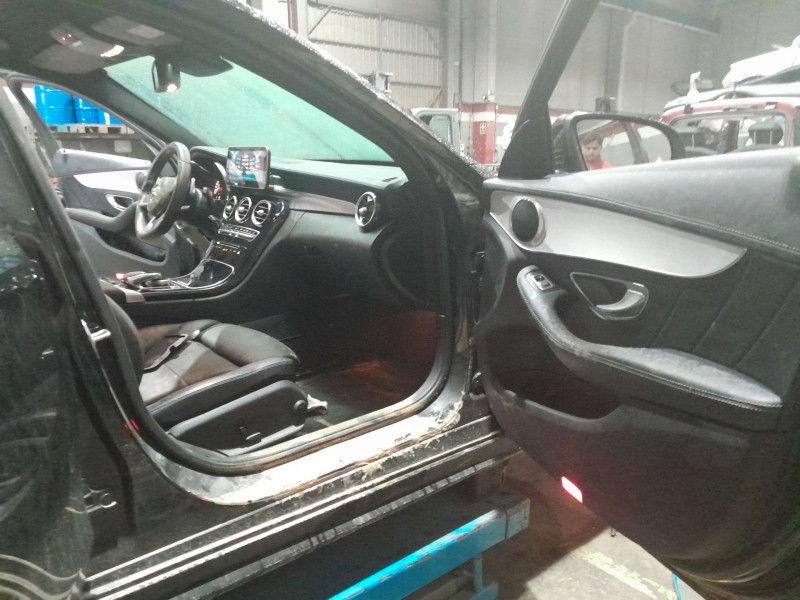 mercedes-benz clase c (w205) del año 2018