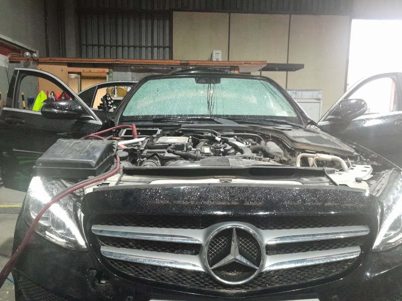 mercedes-benz clase c (w205) del año 2018