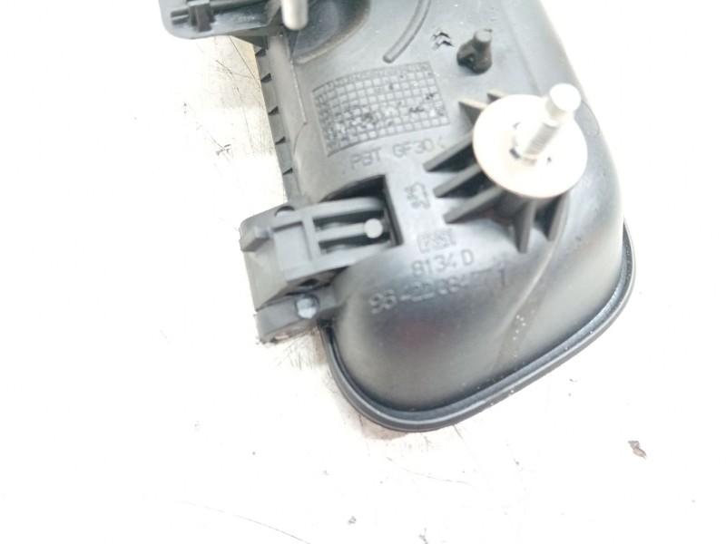 Recambio de maneta interior lateral derecha para peugeot partner furgoneta/monovolumen (5_, g_) 1.6 hdi 90 referencia OEM IAM 96