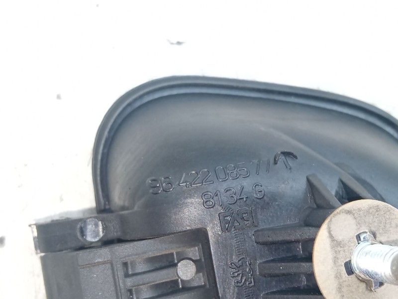 Recambio de maneta interior lateral izquierda para peugeot partner furgoneta/monovolumen (5_, g_) 1.6 hdi 90 referencia OEM IAM 