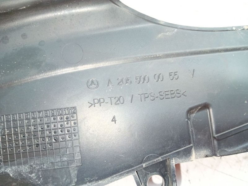 Recambio de toma aire para mercedes-benz clase c (w205) c 220 bluetec / d (205.002, 205.004) referencia OEM IAM A2055000055  