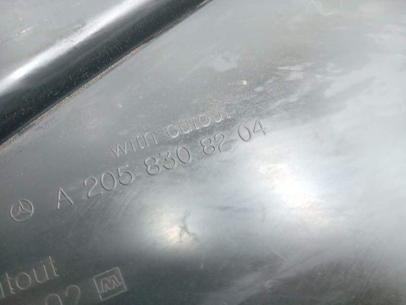 Recambio de torpedo para mercedes-benz clase c (w205) c 220 bluetec / d (205.002, 205.004) referencia OEM IAM A2058308204  