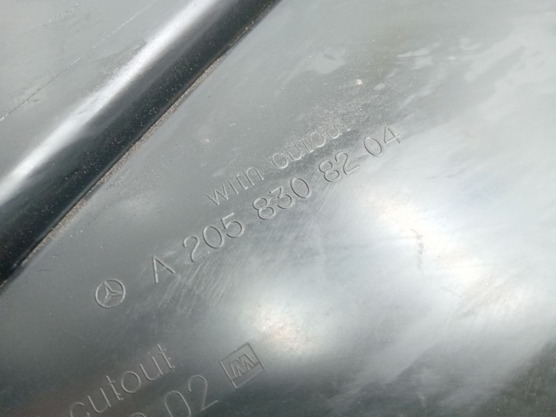 Recambio de torpedo para mercedes-benz clase c (w205) c 220 bluetec / d (205.002, 205.004) referencia OEM IAM A2058308204  