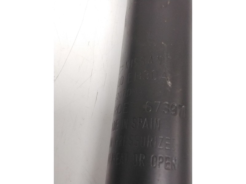 Recambio de amortiguador trasero para nissan navara np300 (d40) 2.5 dci referencia OEM IAM 56200EB30A 67397 MONROE