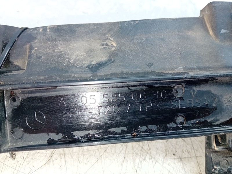 Recambio de conduccion aire para mercedes-benz clase c (w205) c 220 bluetec / d (205.002, 205.004) referencia OEM IAM A205505003