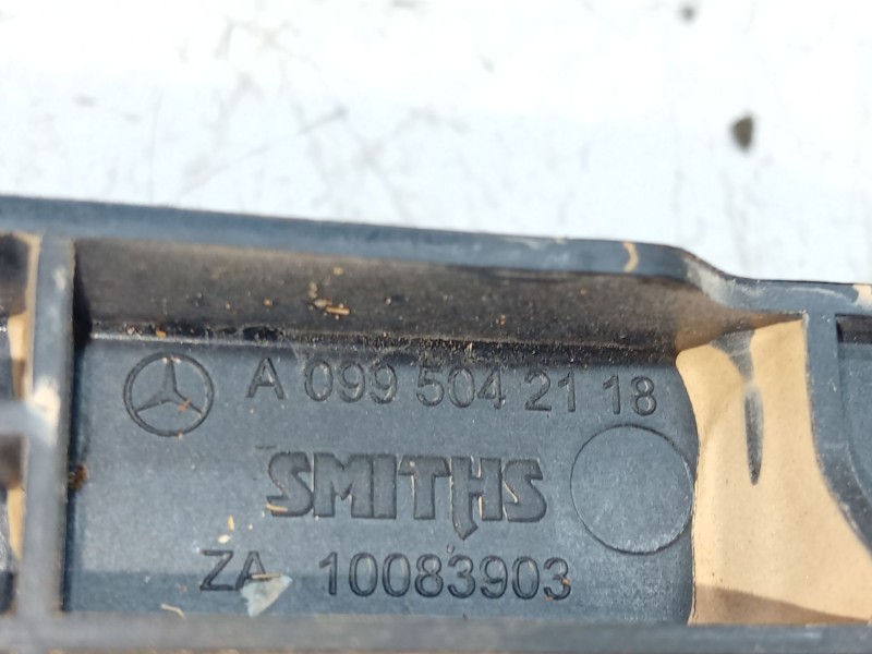 Recambio de conduccion aire para mercedes-benz clase c (w205) c 220 bluetec / d (205.002, 205.004) referencia OEM IAM A099504211