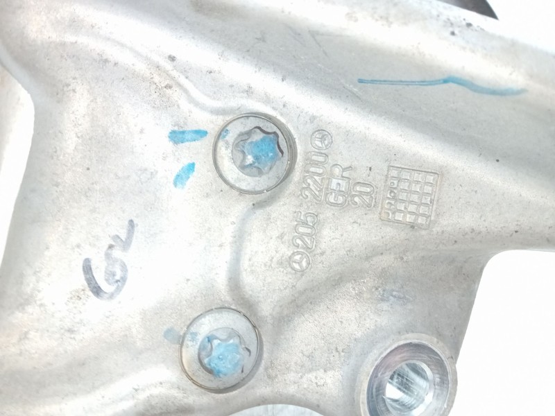 Recambio de mangueta delantera derecha para mercedes-benz clase c (w205) c 220 bluetec / d (205.002, 205.004) referencia OEM IAM