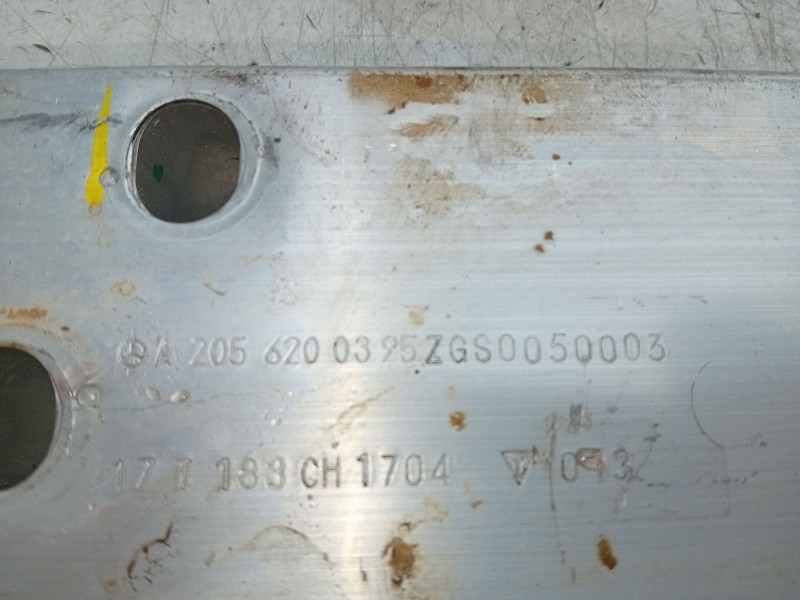 Recambio de puntera chasis delantera izquierda para mercedes-benz clase c (w205) c 220 bluetec / d (205.002, 205.004) referencia