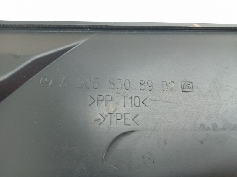 Recambio de torpedo para mercedes-benz clase c (w205) c 220 bluetec / d (205.002, 205.004) referencia OEM IAM   