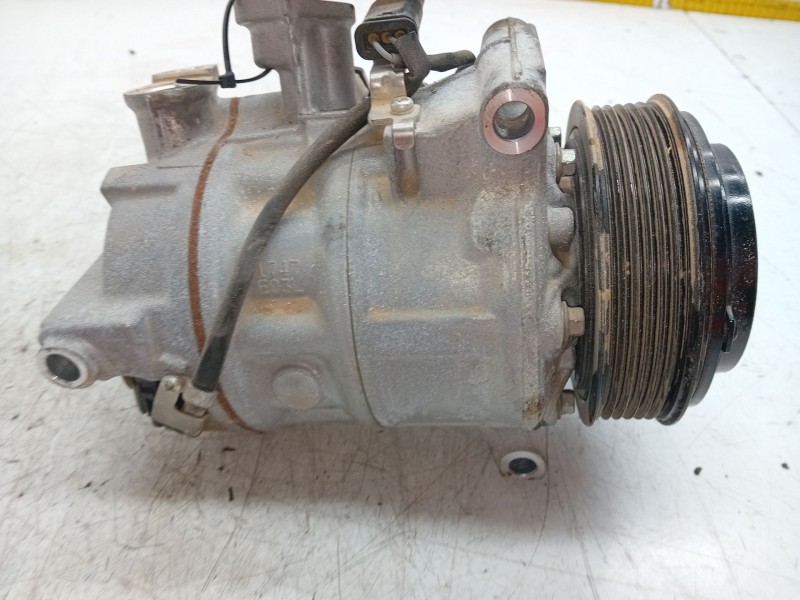 Recambio de compresor aire acondicionado para mercedes-benz clase c (w205) c 220 bluetec / d (205.002, 205.004) referencia OEM I