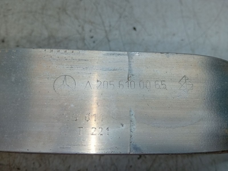 Recambio de soporte caja cambio para mercedes-benz clase c (w205) c 220 bluetec / d (205.002, 205.004) referencia OEM IAM A20516