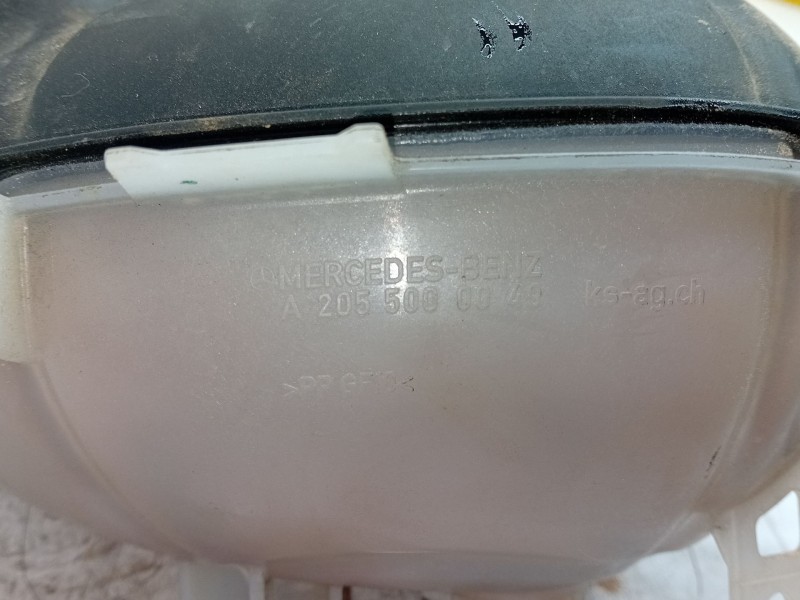 Recambio de deposito expansion para mercedes-benz clase c (w205) c 220 bluetec / d (205.002, 205.004) referencia OEM IAM A205500