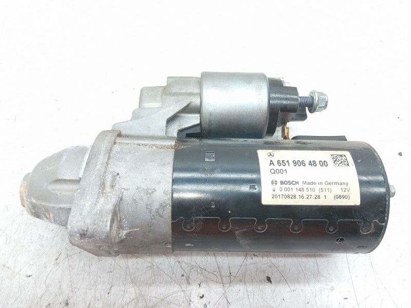 Recambio de motor arranque para mercedes-benz clase c (w205) c 220 bluetec / d (205.002, 205.004) referencia OEM IAM A6519064800