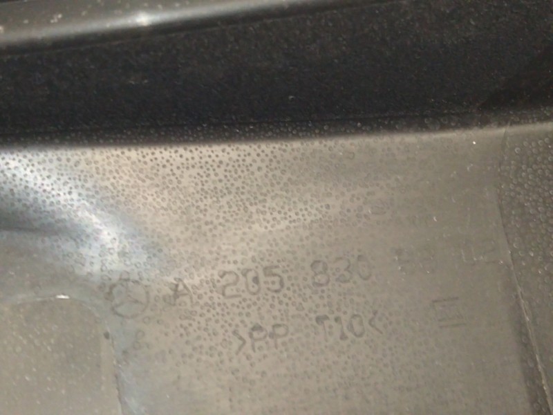 Recambio de carcasa filtro polen para mercedes-benz clase c (w205) c 220 bluetec / d (205.002, 205.004) referencia OEM IAM   