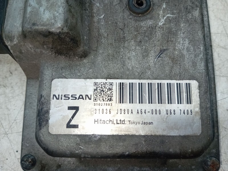 Recambio de centralita cambio automatico para nissan qashqai / qashqai +2 i (j10, nj10, jj10e) 2.0 dci referencia OEM IAM JD80AA