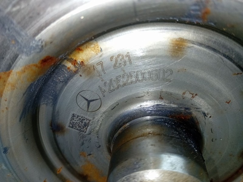 Recambio de convertidor caja cambios para mercedes-benz clase c (w205) c 220 bluetec / d (205.002, 205.004) referencia OEM IAM A