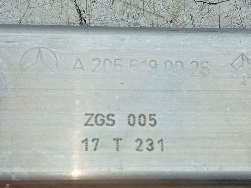 Recambio de soporte silenciador para mercedes-benz clase c (w205) c 220 bluetec / d (205.002, 205.004) referencia OEM IAM A20561