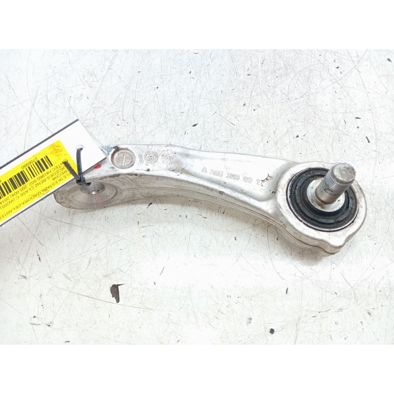 Recambio de bieleta estabilizadora delantera derecha para mercedes-benz clase c (w205) c 220 bluetec / d (205.002, 205.004) refe