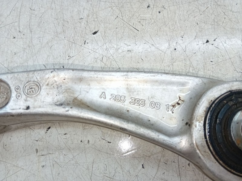 Recambio de bieleta estabilizadora delantera derecha para mercedes-benz clase c (w205) c 220 bluetec / d (205.002, 205.004) refe