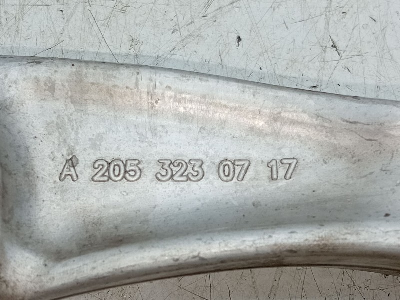 Recambio de bieleta estabilizadora delantera izquierda para mercedes-benz clase c (w205) c 220 bluetec / d (205.002, 205.004) re