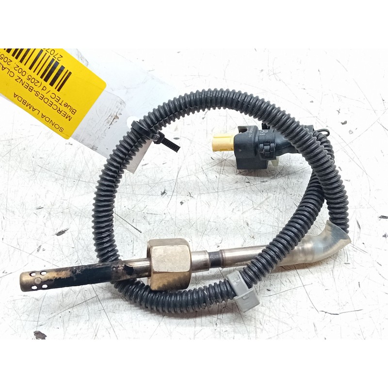 Recambio de sonda lambda para mercedes-benz clase c (w205) c 220 bluetec / d (205.002, 205.004) referencia OEM IAM A0009058904  