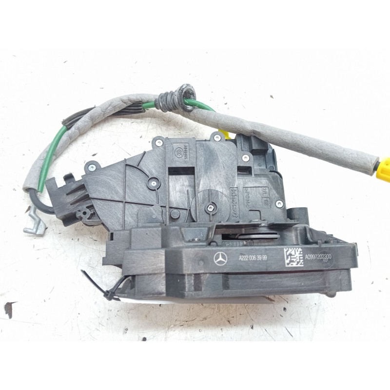 Recambio de cerradura puerta delantera izquierda para mercedes-benz clase c (w205) c 220 bluetec / d (205.002, 205.004) referenc
