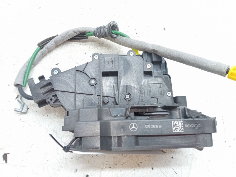 Recambio de cerradura puerta delantera izquierda para mercedes-benz clase c (w205) c 220 bluetec / d (205.002, 205.004) referenc