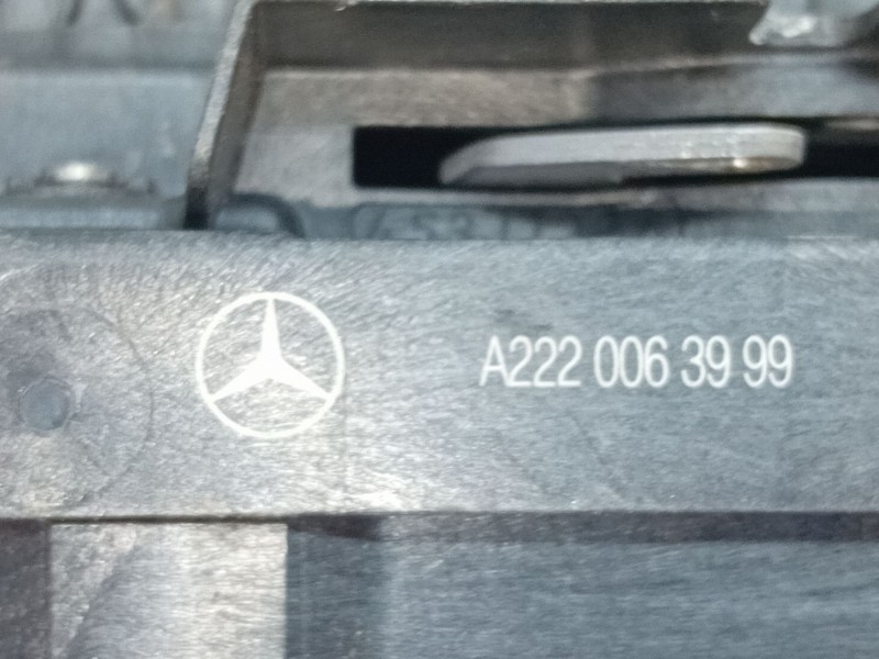 Recambio de cerradura puerta delantera izquierda para mercedes-benz clase c (w205) c 220 bluetec / d (205.002, 205.004) referenc