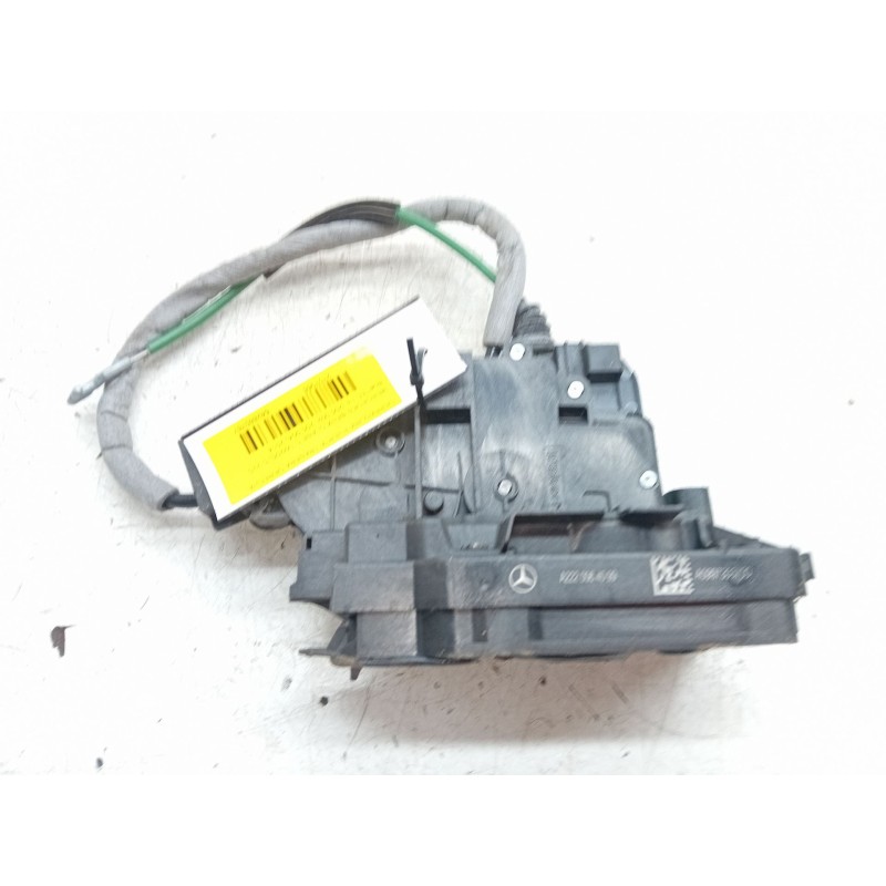 Recambio de cerradura puerta trasera derecha para mercedes-benz clase c (w205) c 220 bluetec / d (205.002, 205.004) referencia O