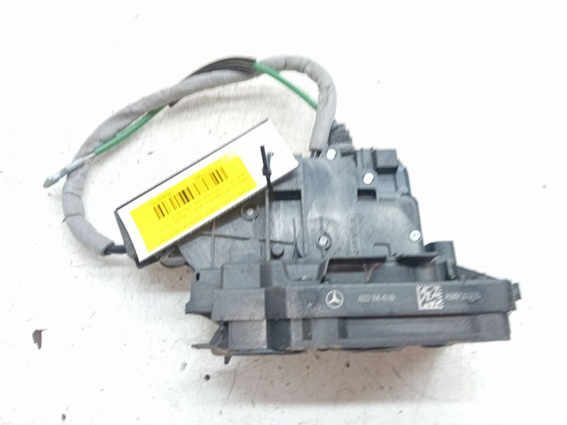 Recambio de cerradura puerta trasera derecha para mercedes-benz clase c (w205) c 220 bluetec / d (205.002, 205.004) referencia O