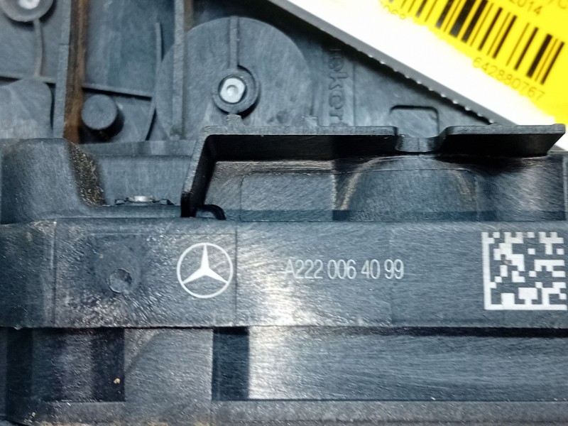 Recambio de cerradura puerta trasera derecha para mercedes-benz clase c (w205) c 220 bluetec / d (205.002, 205.004) referencia O