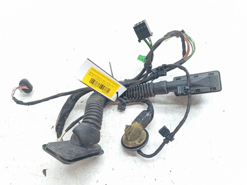 Recambio de instalacion puerta trasera izquierda para mercedes-benz clase c (w205) c 220 bluetec / d (205.002, 205.004) referenc