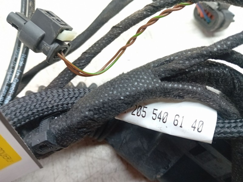 Recambio de instalacion puerta delantera izquierda para mercedes-benz clase c (w205) c 220 bluetec / d (205.002, 205.004) refere