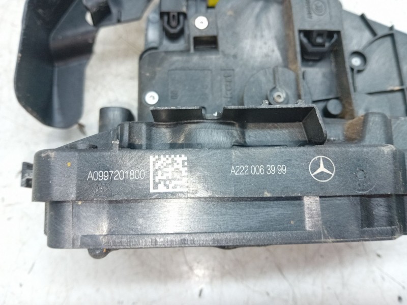 Recambio de cerradura puerta delantera derecha para mercedes-benz clase c (w205) c 220 bluetec / d (205.002, 205.004) referencia